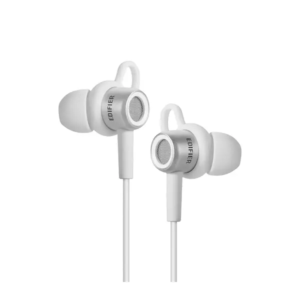 Edifier P295 Premium In-ear Headset – Color: White – View 2